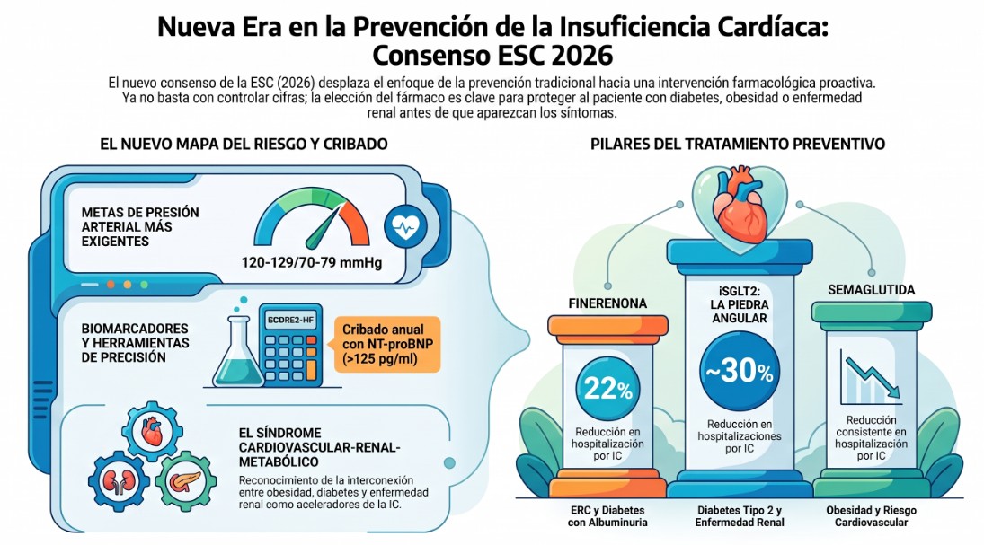 Prevención de la Insuficiencia Cardíaca